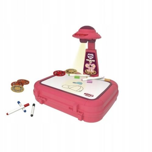 PROJEKTOR DO NAUKI RYSOWANIA RZUTNIK DLA DZIECI + 48 SLAJDÓW MAZAKI PREZENT na Arena.pl