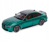 2X OE BMW MINIATURA MODEL 1:18 M3 G80 2020 80435A51948