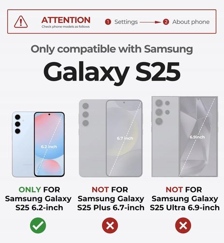 Plecki Dexnor do Samsung Galaxy S25 niebieski na Arena.pl