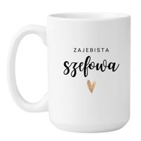 Duży Biały 450 ml