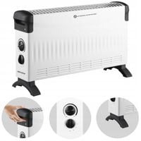 GRZEJNIK ELETKRYCZNY KONWEKTOROWY ENERGOOSZCZĘDNY TERMOSTAT 2000W
