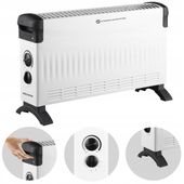 GRZEJNIK ELETKRYCZNY KONWEKTOROWY ENERGOOSZCZĘDNY TERMOSTAT 2000W