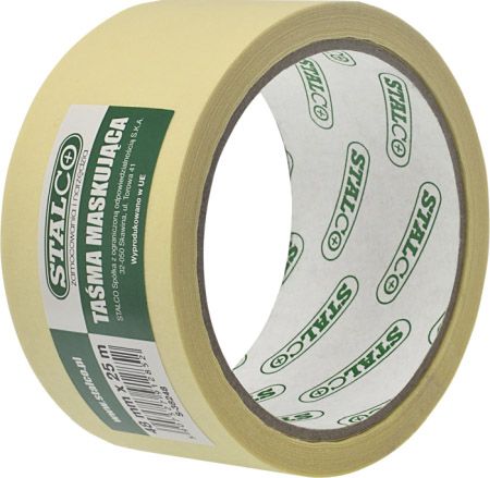 Taśma maskująca 25x25m S-38225 Stalco zdjęcie 1