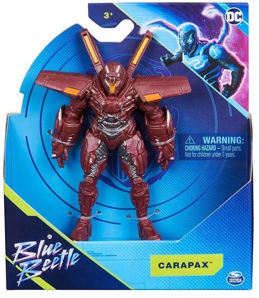 Spin Master DC Blue Beetle Figurka Carapax 10cm zdjęcie 1