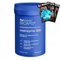 FORMEDS BICAPS KOENZYM Q10 100MG 60 kaps KOMPLEKS ODPORNOŚĆ MIĘŚNIE VEGAN