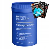 FORMEDS BICAPS KOENZYM Q10 100MG 60 kaps KOMPLEKS ODPORNOŚĆ MIĘŚNIE VEGAN