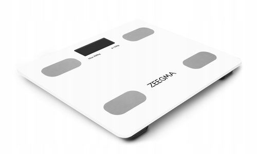 INTELIGENTNA WAGA ŁAZIENKOWA BLUETOOTH ANALITYCZNA APLIKACJA ZEEGMA 17W1 na Arena.pl