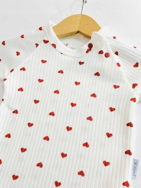 komplet niemowlęcy bawełna dres niemowlęcy zdjęcie 7