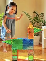 Classic 100 Klocki Magnetyczne 100 el. Magna Tiles