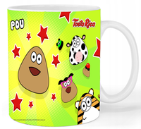 Kubek ceramiczny Pou - gra wideo