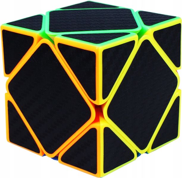 ORYGINALNA KOSTKA RUBIKA MoYu Skewb BLACK zdjęcie 2