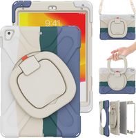 Etui do iPad 6/Air 2 9.7” z Podstawką i Paskiem na Ramię Kolorowe