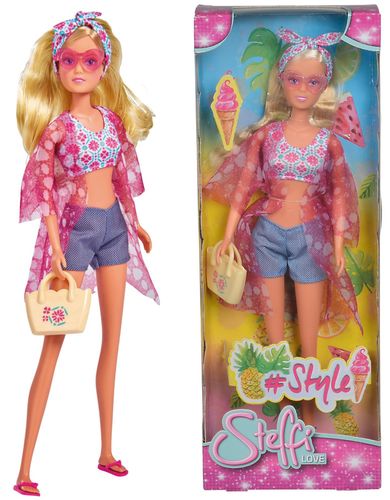 Simba Steffi Hawajski styl Różowy strój na Arena.pl