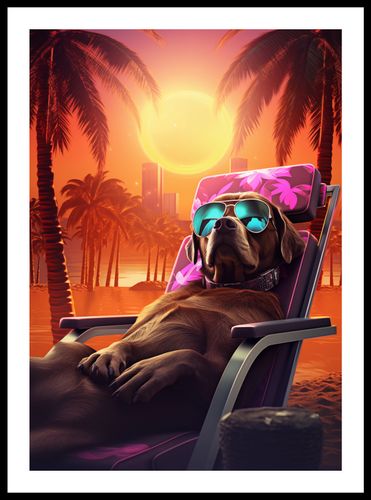 Plakat 42x59,4cm Lato w Stylu na Arena.pl