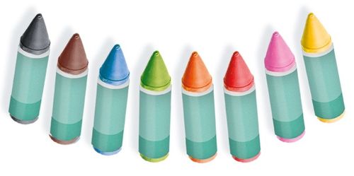 SES Kredki do kąpieli 8 kolorów na Arena.pl