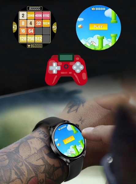 Zegarek Smartwatch Damski Rozmowy Puls Menu zdjęcie 2