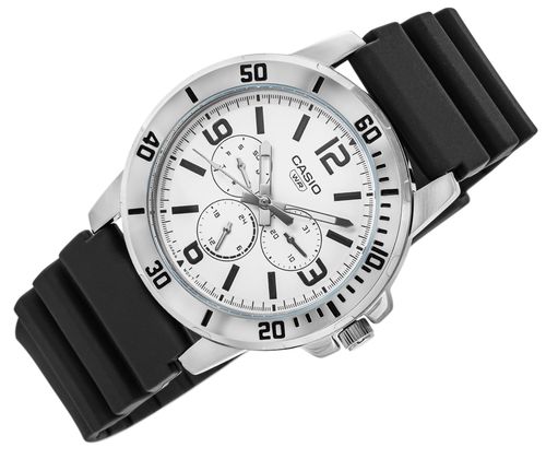 Zegarek Męski CASIO MTP-VD300-7BUDF + BOX na Arena.pl