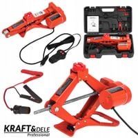 Podnośnik samochodowy elektryczny 12v 150w 3t 120-350mm KD1369