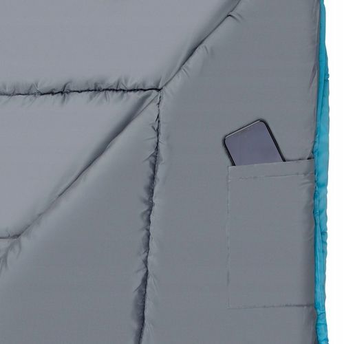 DUŻY ŚPIWÓR TURYSTYCZNY 220cm CIEPŁY MUMIA LEKKI na Arena.pl