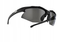 Okulary przeciwsłoneczne Bliz Hybrid Small shiny black/smoke OS