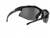 Okulary przeciwsłoneczne Bliz Hybrid Small shiny black/smoke OS