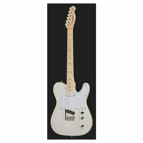 Gitara elektryczna Harley Benton TE-30 BE Standard Series BIAŁA zdjęcie 2
