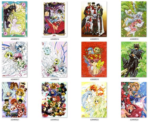 Plakat Magic Knight Rayearth DO WYBORU na Arena.pl