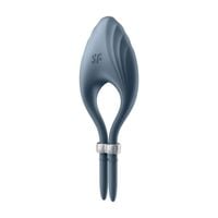 Pierścień erekcyjny Duelist Ring Vibrator Dark blue Satisfyer
