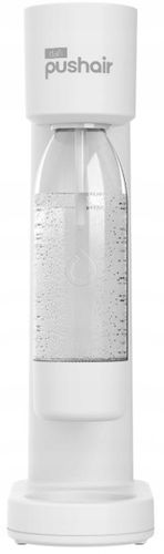 DAFI PushAir saturator z nabojem CO2 + 2 butelki do saturatora 0,7 l biały na Arena.pl