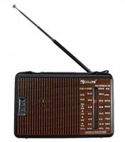 Radio Kuchenne PRZENOŚNE Sieciowe R20 FM AM SW Skala 977