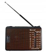 Radio Kuchenne PRZENOŚNE Sieciowe R20 FM AM SW Skala 977