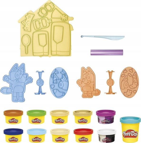 CIASTO PLAY-DOH BLUEY F4374 HASBRO zdjęcie 5