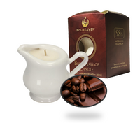 Świeca do masażu Kawa z czekoladą