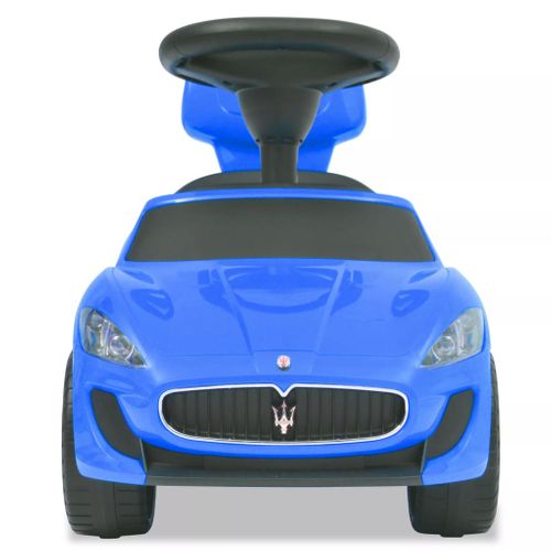 Samochód jeździk Maserati 353, niebieski na Arena.pl