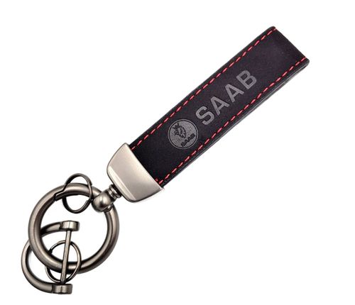 SAAB BRELOK samochodowy SAAB BRELOCZEK do kluczy + pudełko na prezent na Arena.pl