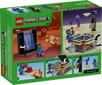 21584 - LEGO Minecraft - Podróż przez portal Netheru i Kresu