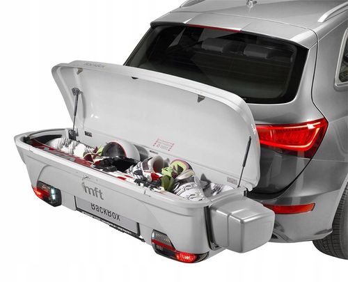 MFT BackBox adapter do przewozu nart srebrny na Arena.pl