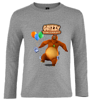 Koszulka z dł.rękaw. Grizzy i Lemingi