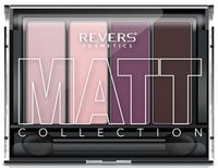 revers gallant matt - paleta 4 matowych cieni do powiek 17