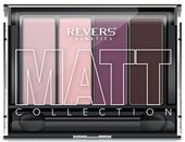 revers gallant matt - paleta 4 matowych cieni do powiek 17