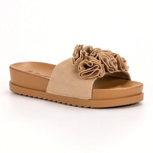 Beżowe Klapki r.36 na Arena.pl