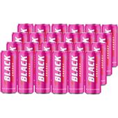 Black Energy Wild Strawberry Gazowany napój energetyzujący 250ml x 24sztuki