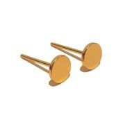 kolczyki malutkie koła (p15011au)