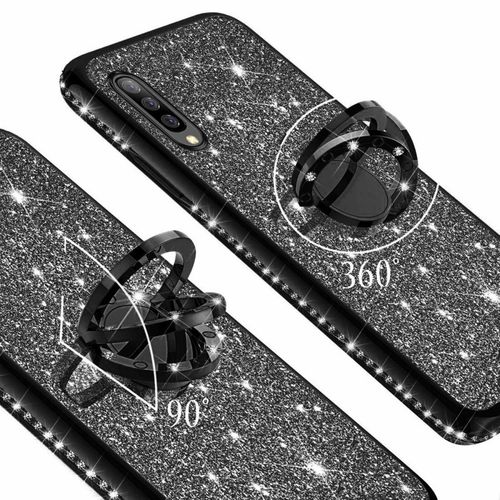 Etui Diamond Ring Brokat Xiaomi Redmi Note 8 Pro Czarne na Arena.pl