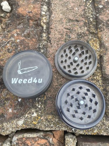 Młynek do suszu Weed4u Plastikowy Czarny 63mm na Arena.pl