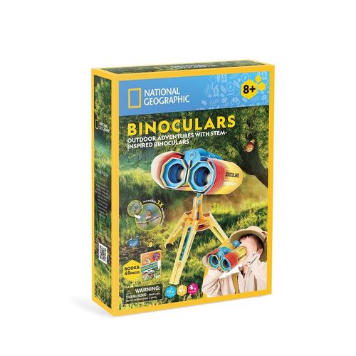 Puzzle 3D National Geographic Lornetka 0830 na Arena.pl