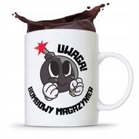 Kubek Prezent Dla Magazyniera Bombowy Magazynier Z Nadrukiem Ze Zdjęciem