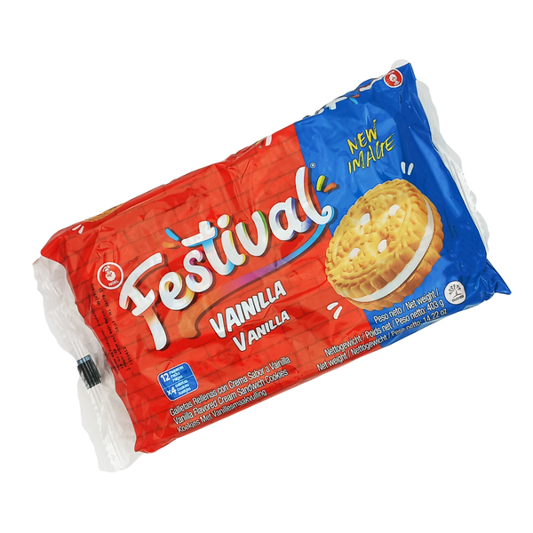 Festival Vainilla Chips 360g zdjęcie 1