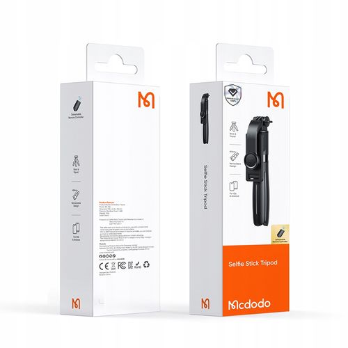 mcdodo kijek selfie stick tripod bluetooth statyw długi do iphone na Arena.pl