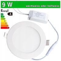 PANEL, PLAFON DIODOWY LED 9 W ZIMNY/CIEPŁY W-WA